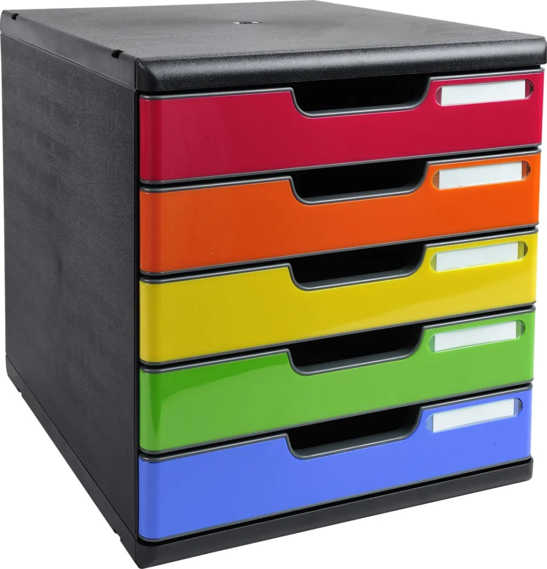 Exacompta MODULO A4 Ladenbox 5 Gesloten Lades