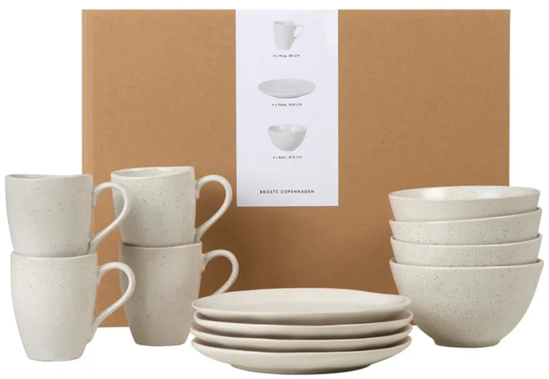 Broste Copenhagen Nordic Vanilla Ontbijtset - 1 Persoon