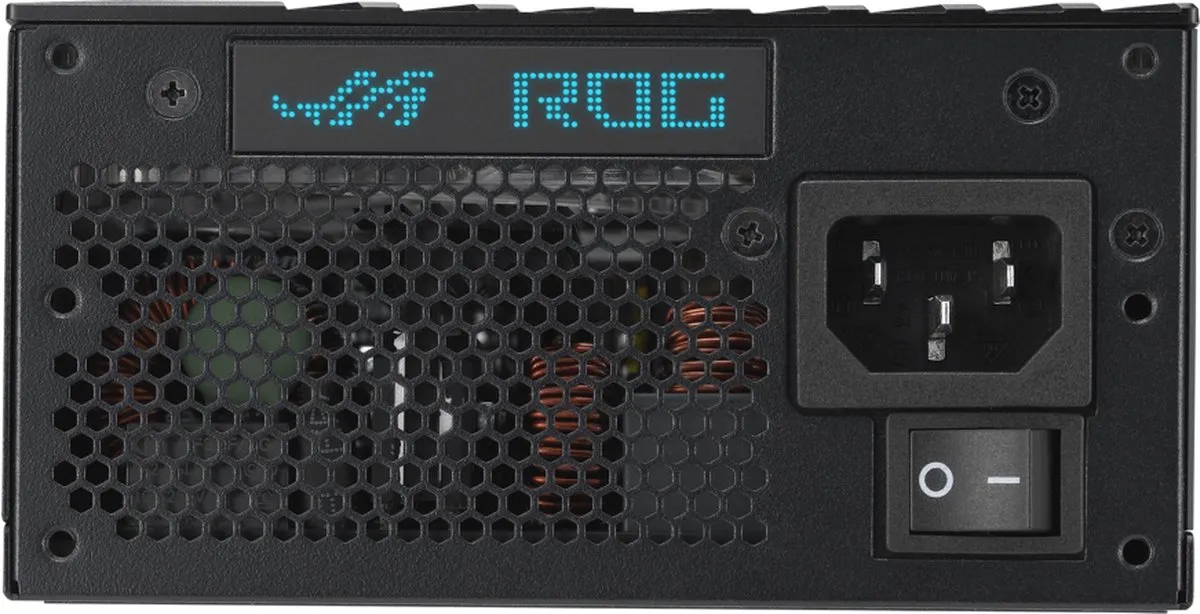 ASUS ROG Loki SFX-L 850W PSU - 90YE00N3-B0NA00 - Zwart/Zilver - afbeelding 6 van 6