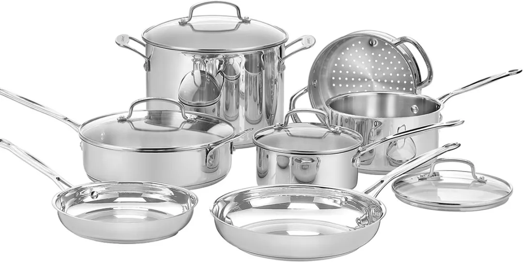 Cuisinart Chef’s Classic 7711G Pannenset 11-delig
