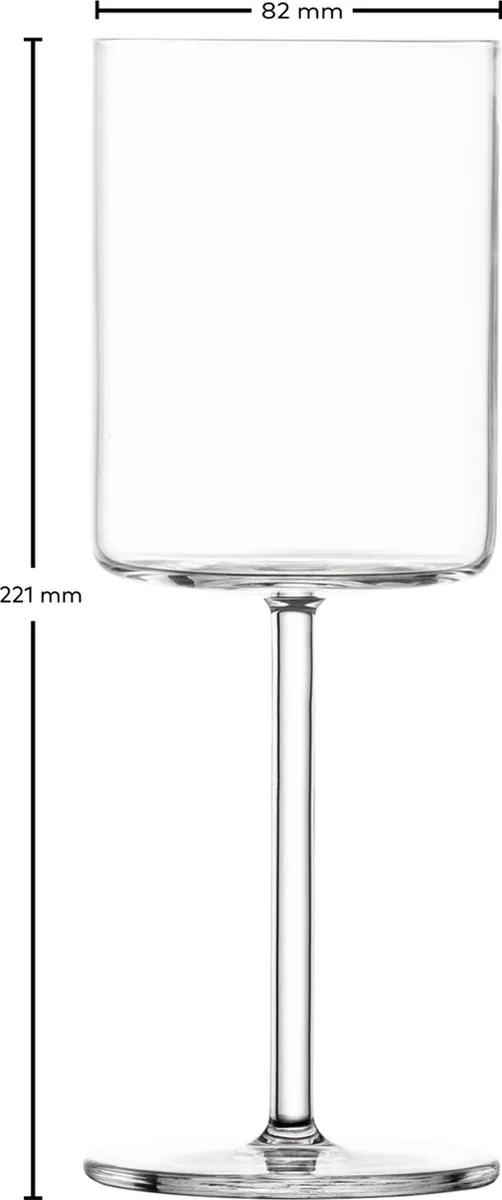 Schott Zwiesel Modo Wijnglas 440ml - 4 Stuks - afbeelding 6 van 6