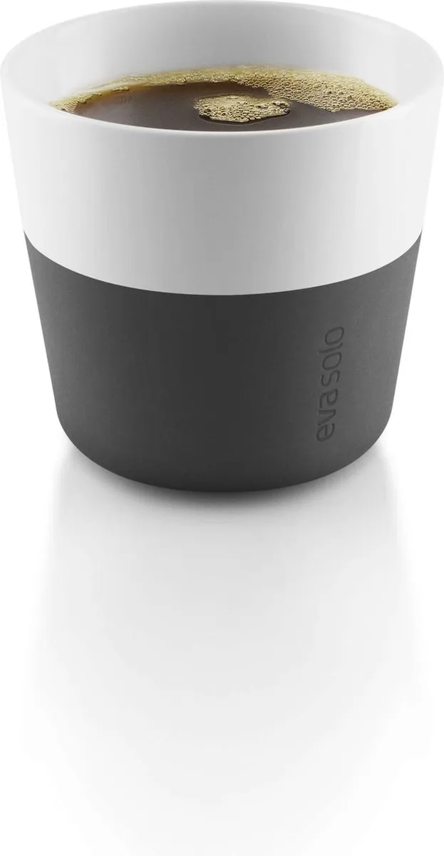 Eva Solo Beker voor Lungo Set 2 Stuks - 0.23l - Zwart