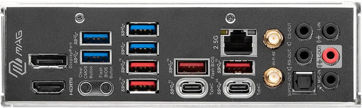 MSI MAG Z790 Tomahawk WiFi Moederbord - ATX