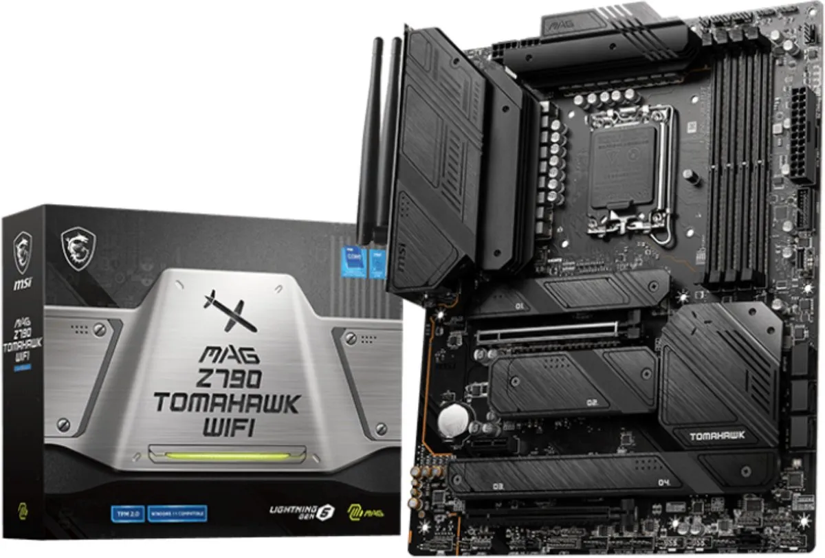 MSI MAG Z790 Tomahawk WiFi Moederbord - ATX