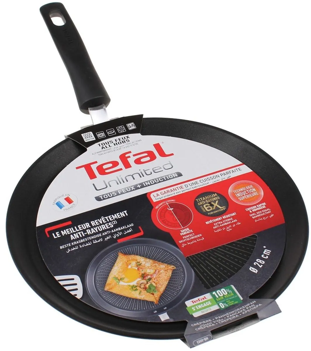 Tefal Unlimited G2553902 Pannenkoekenpan 28cm