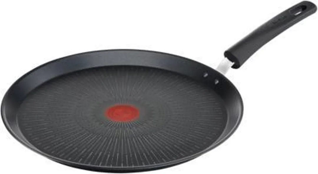 Tefal Unlimited G2553902 Pannenkoekenpan 28cm - Zwart