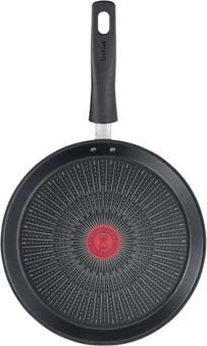 Tefal Unlimited G2553902 Pannenkoekenpan 28cm - Zwart