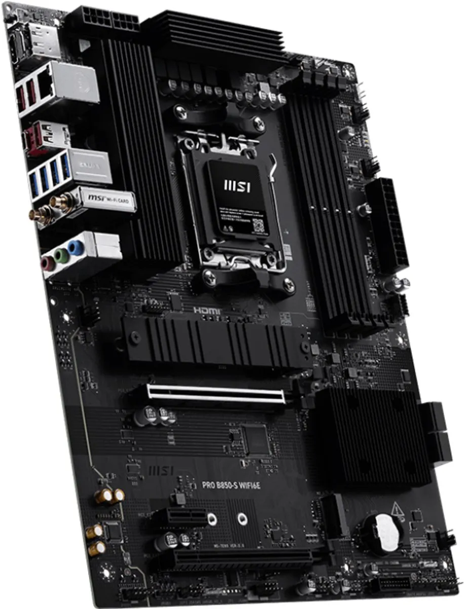 MSI PRO B850-S WIFI6E Moederbord - AM5 - ATX