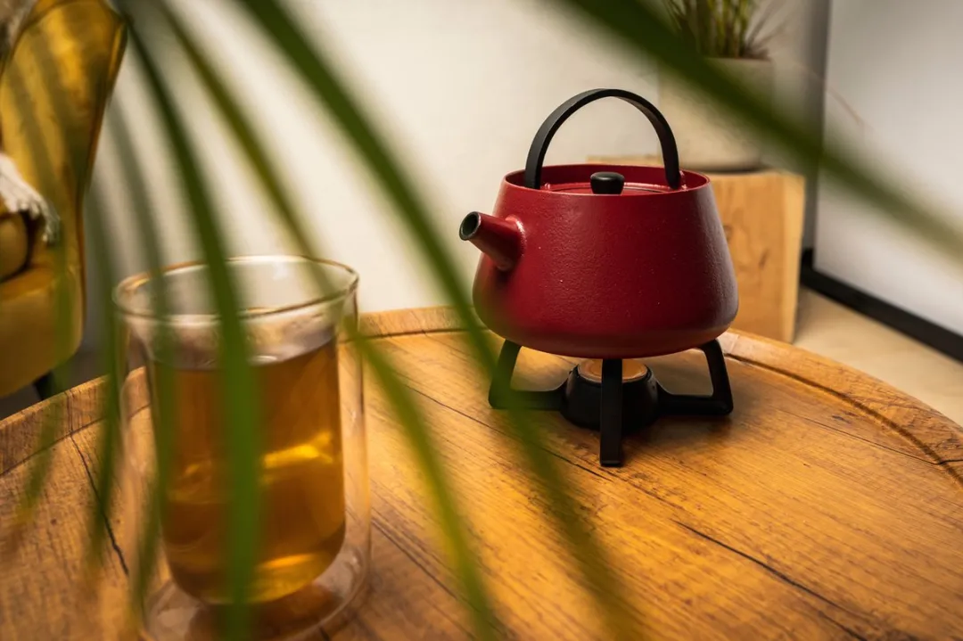 Cosy&Trendy Bill Theepot 0L83 Gietijzer - 0,83L - Merlot