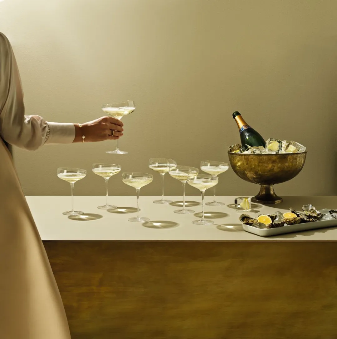 Eva Solo Glas Champagneglas 200ml - Transparant