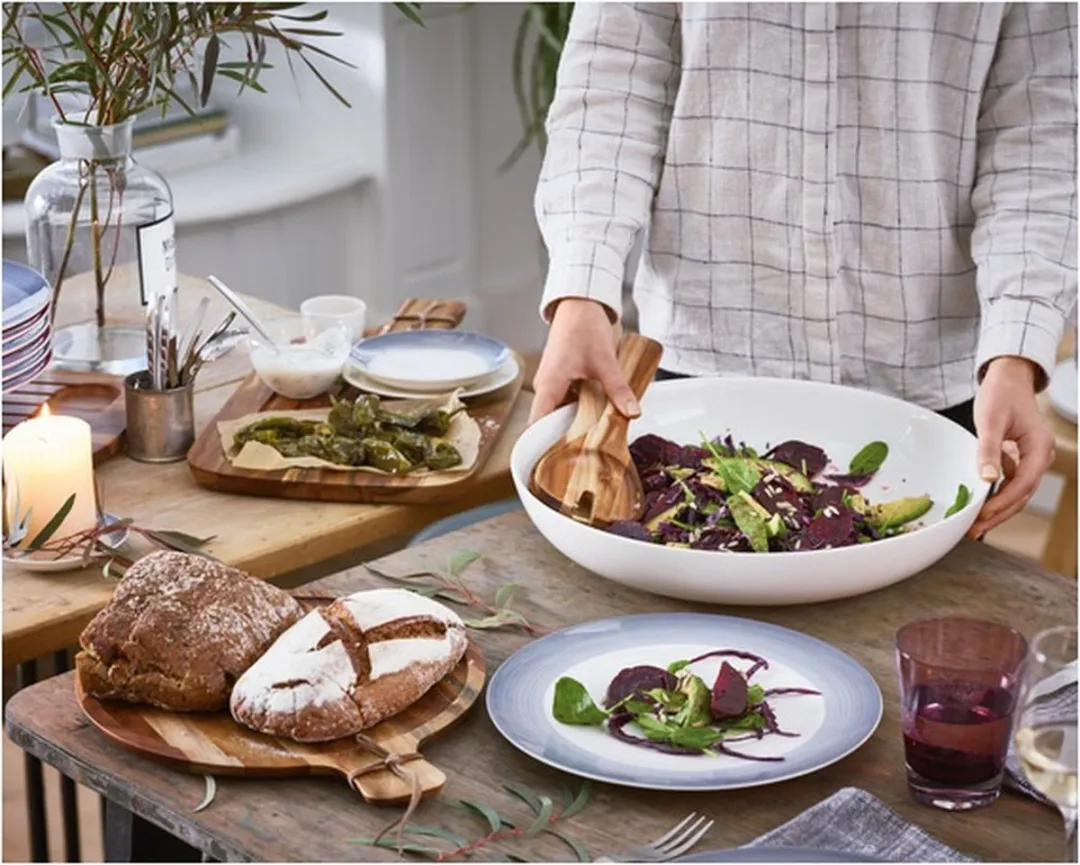 Villeroy & Boch For Me Diep Bord 19cm - Wit