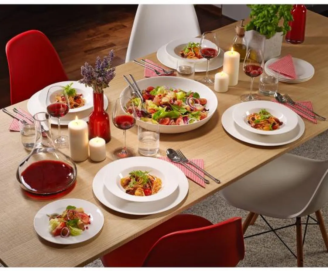 Villeroy & Boch For Me Diep Bord 19cm - Wit