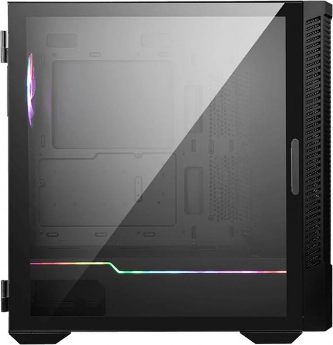 MSI MPG VELOX 100P AIRFLOW ATX Behuizing - 4 Ventilatoren - USB-C