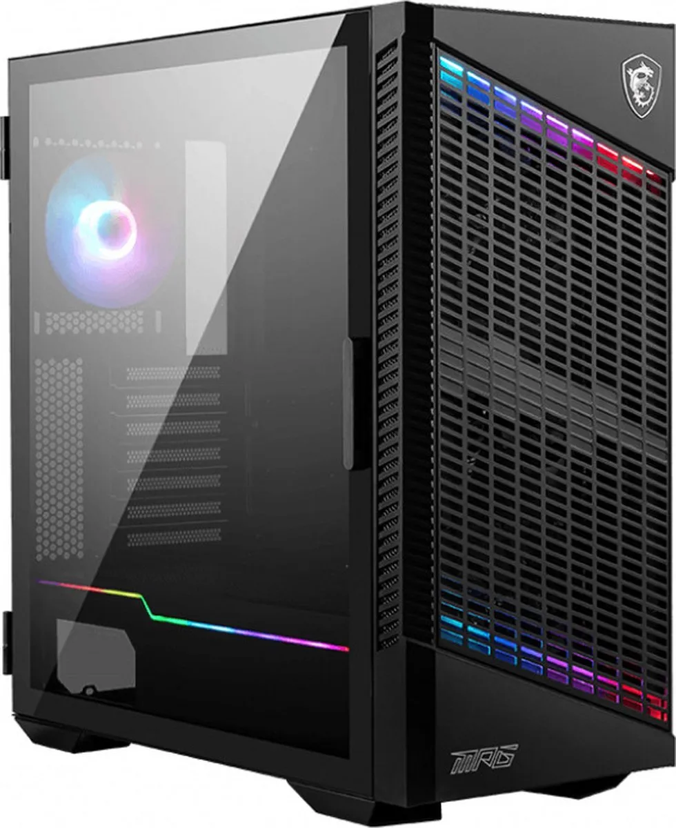 MSI MPG VELOX 100P AIRFLOW ATX Behuizing