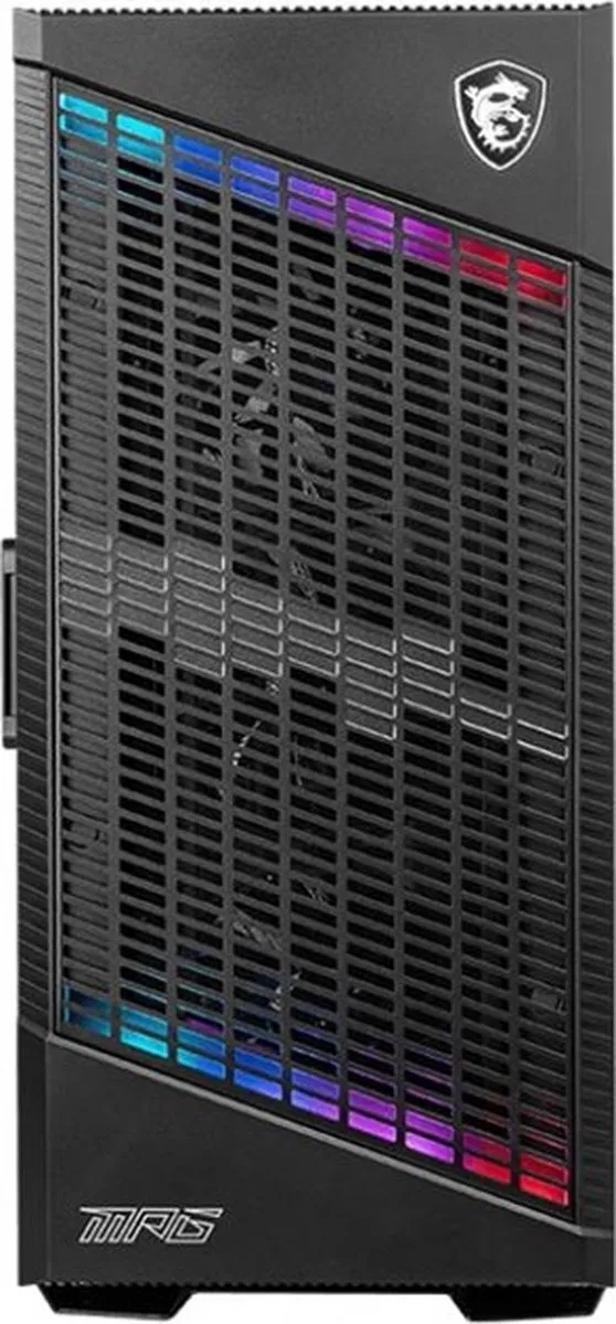 MSI MPG VELOX 100P AIRFLOW ATX Behuizing - 4 Ventilatoren - USB-C