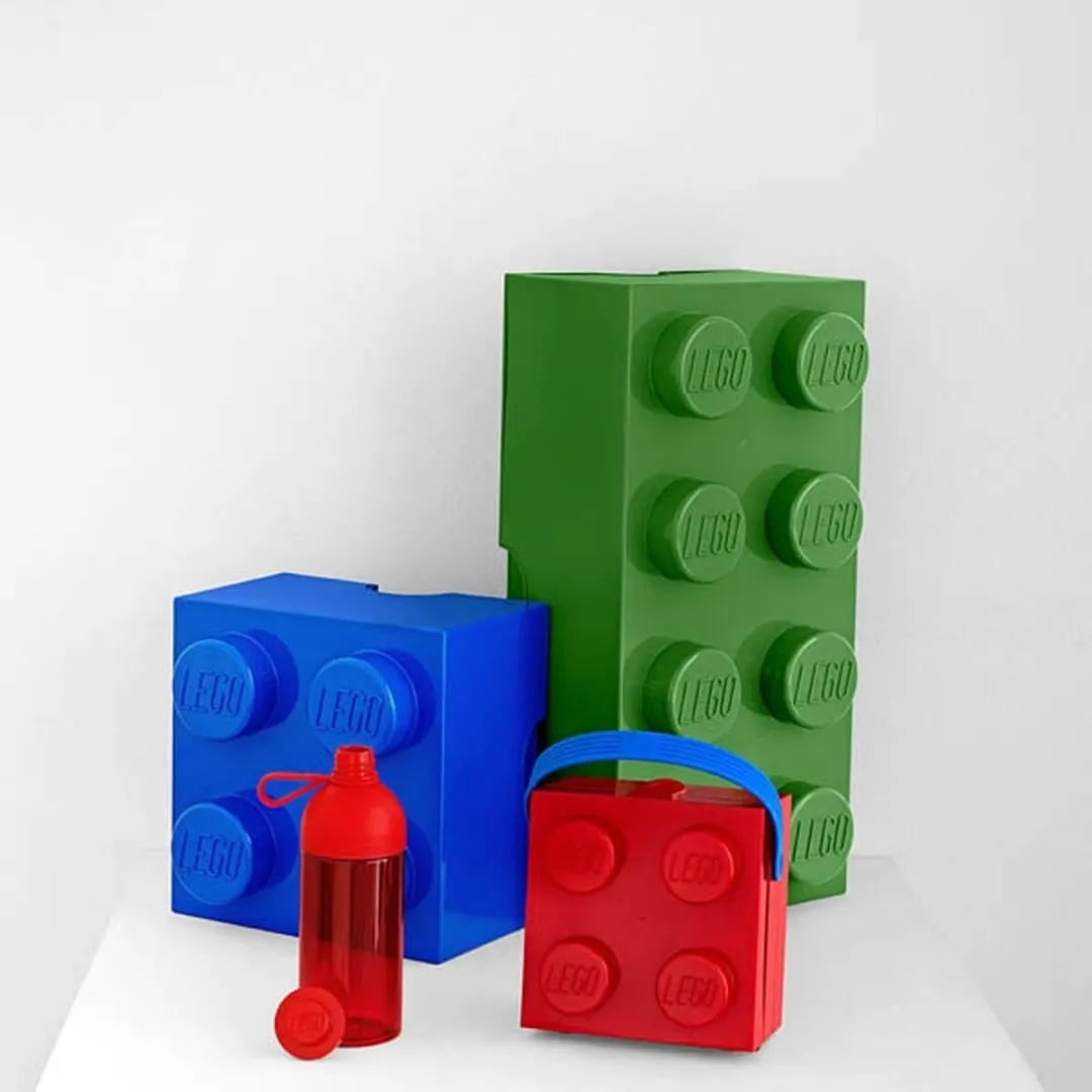 LEGO Drinkbeker Hydration 500ml - Rood