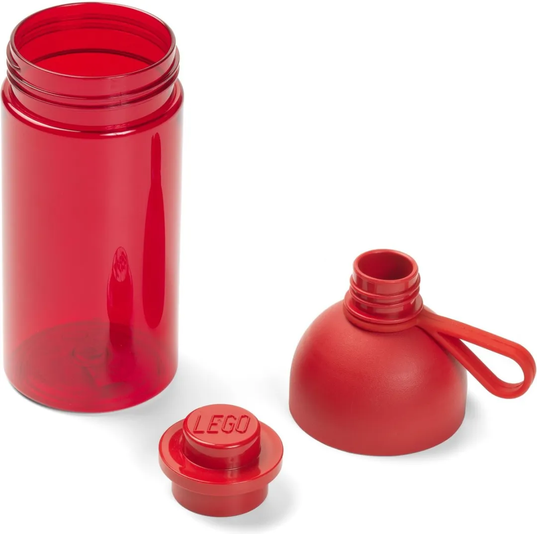 LEGO Drinkbeker Hydration 500ml - Rood - afbeelding 6 van 6