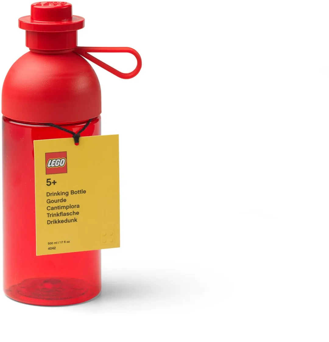 LEGO Drinkbeker Hydration 500ml - Rood