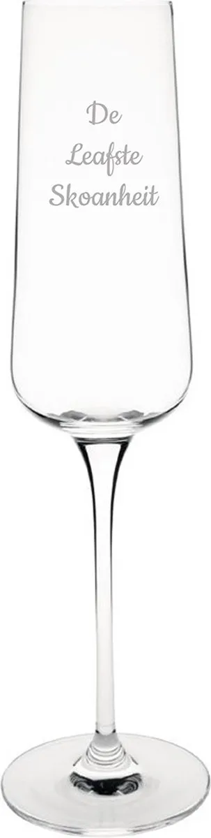 Olympia Gegraveerd Champagneglas 27cl