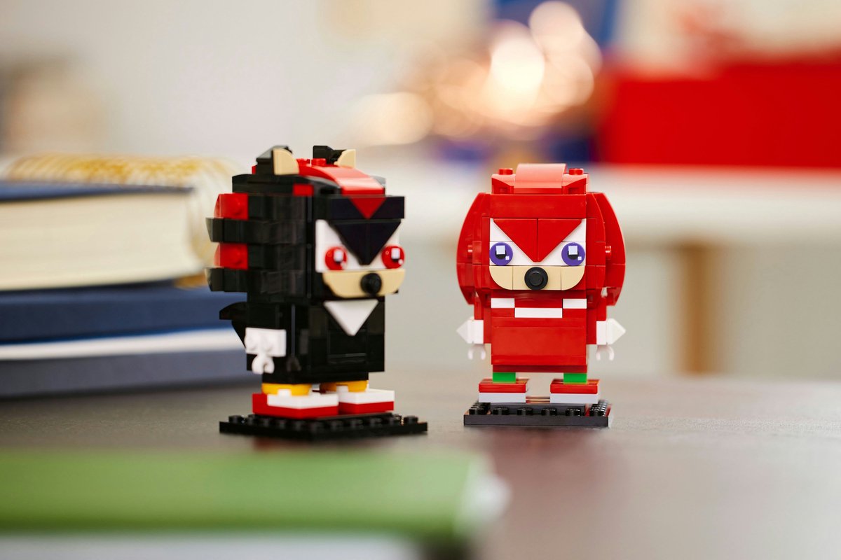 LEGO Brickheadz 40672 - Sonic the Hedgehog™: Knuckles en Shadow