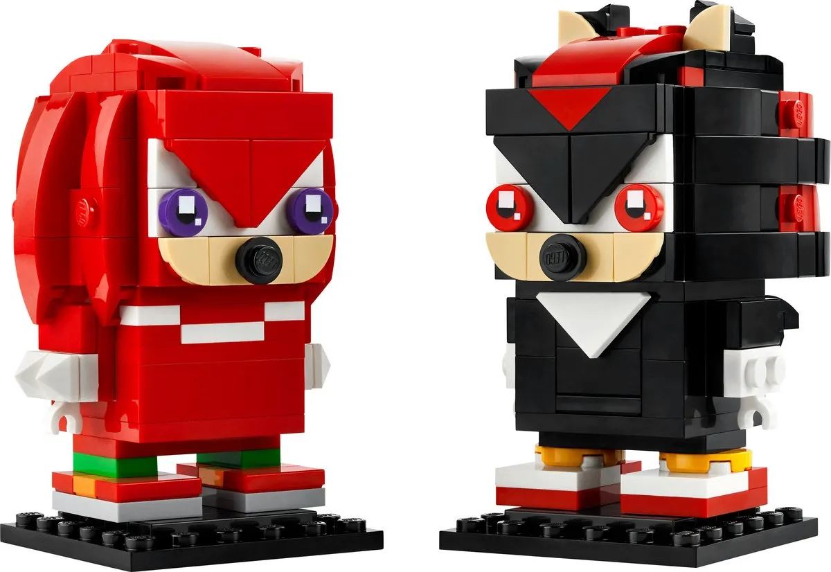 LEGO Brickheadz 40672 Sonic Knuckles & Shadow - 298 Stukken