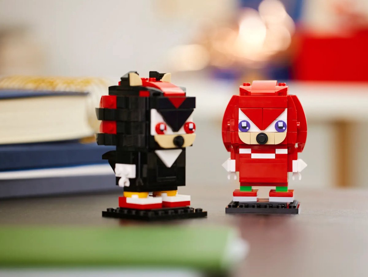 LEGO Brickheadz 40672 - Sonic the Hedgehog™: Knuckles en Shadow