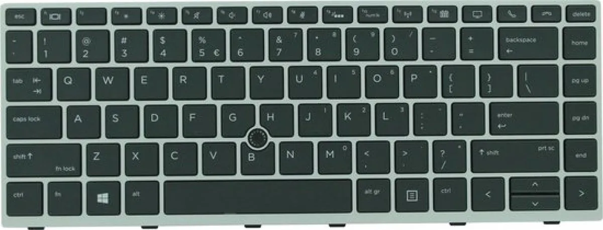 HP Laptop Toetsenbord L14377-B31 US QWERTY