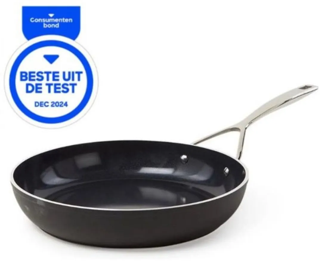 Demeyere Alu Pro 5 Ceraforce Koekenpan 28cm - Zwart - afbeelding 6 van 6
