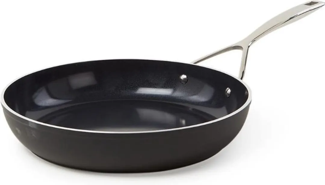 Demeyere Alu Pro 5 Ceraforce Koekenpan 28cm - Zwart