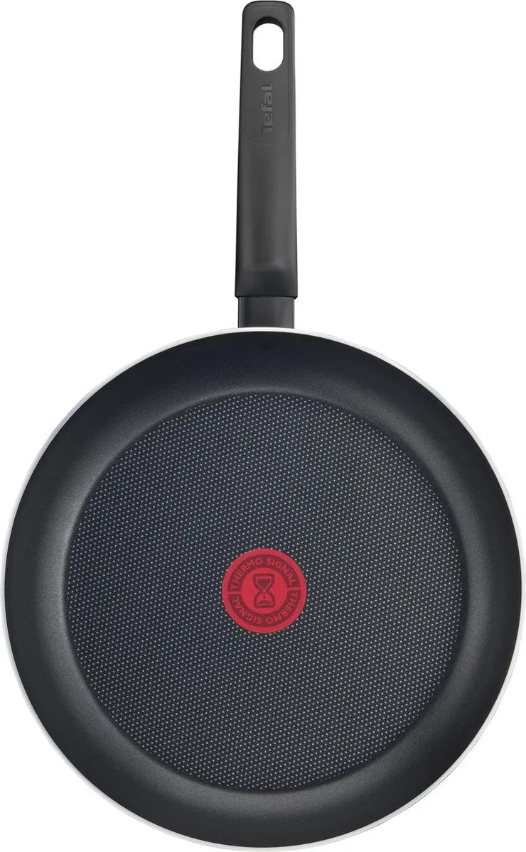 Tefal Simple Cook B5560653 Koekenpan 28cm - Zwart
