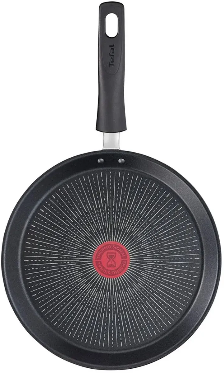 Tefal Unlimited G2553872 Crêpepan - 25cm - Zwart