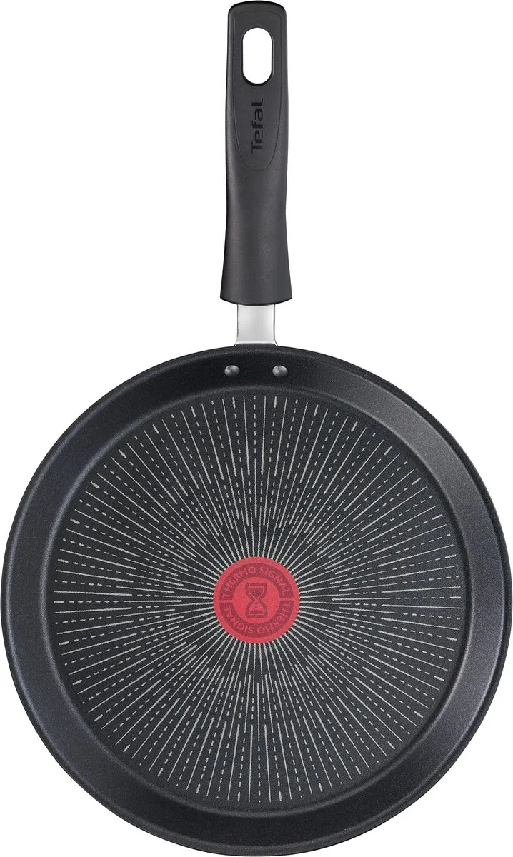 Tefal Unlimited G2553872 Crêpepan - 25cm - Zwart - afbeelding 6 van 6