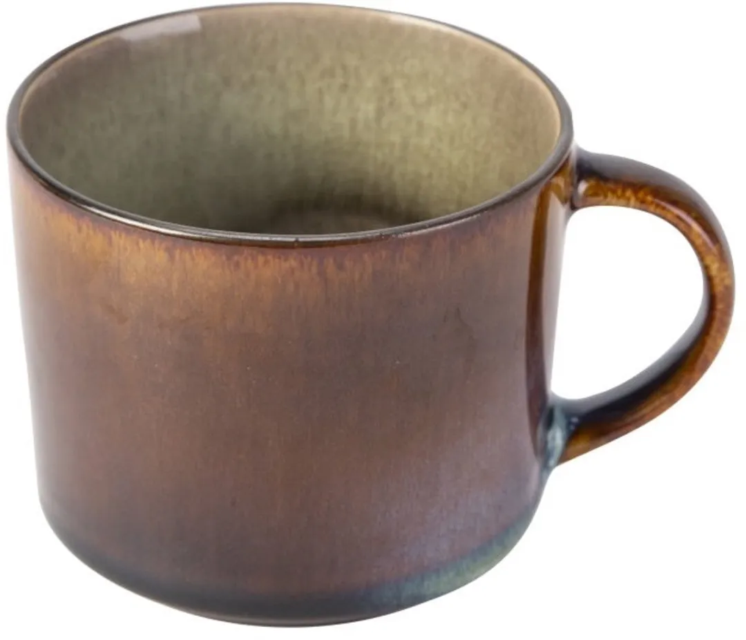 Cosy&Trendy Quintana Mokken - 4 Stuks 450ml - Groen