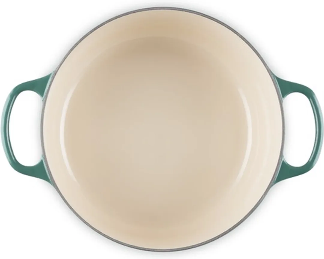 Le Creuset Braadpan Kerstboom 24cm - 4,2L - Groen - afbeelding 4 van 4