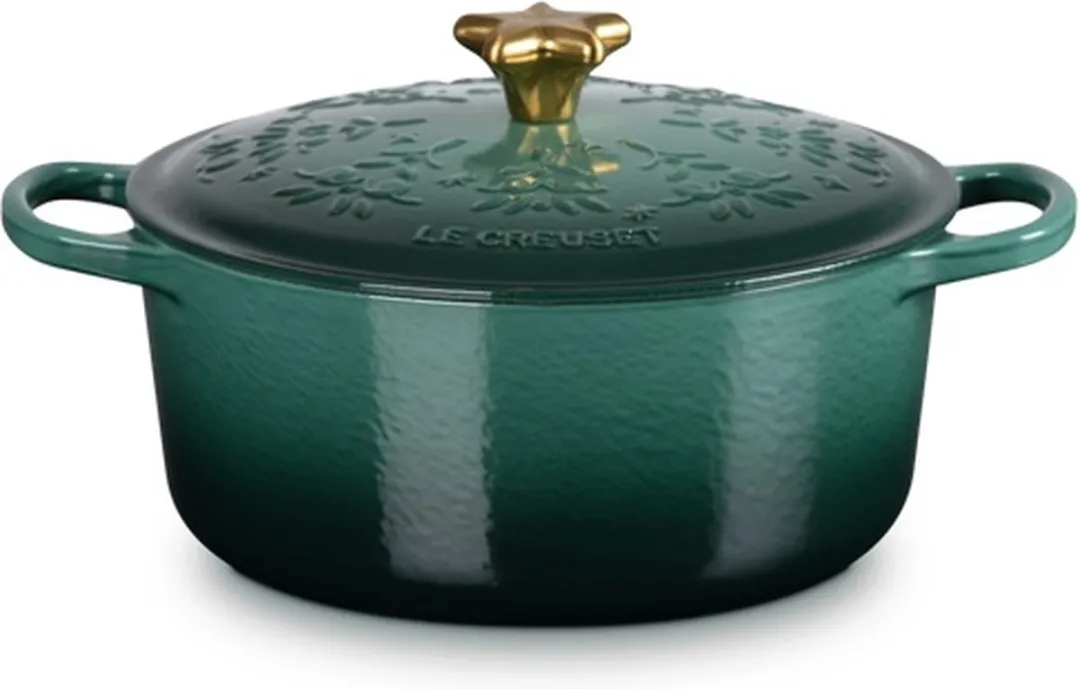 Le Creuset Braadpan Kerstboom 24cm