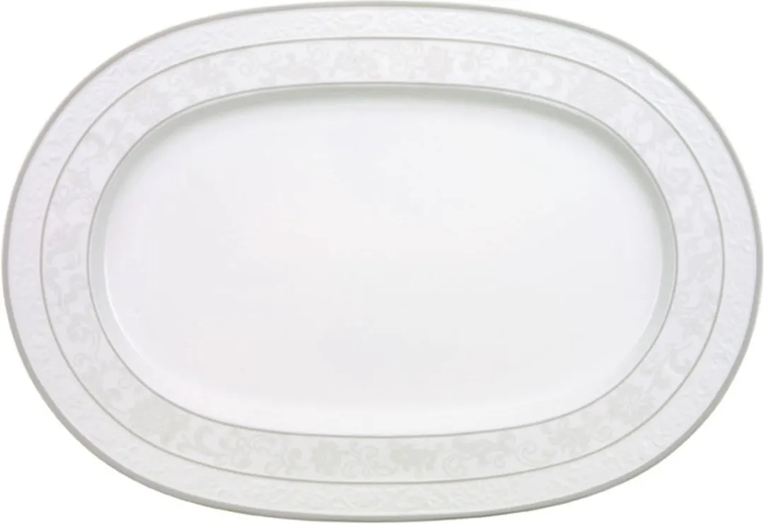 Villeroy & Boch Gray Pearl Serveerschaal 35cm - 1 Stuk