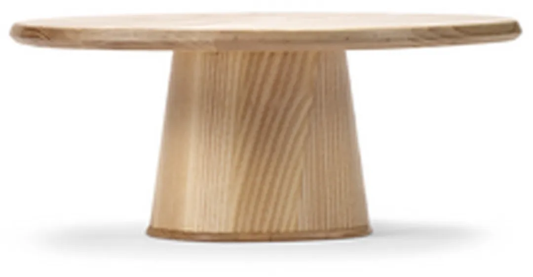 Serax Kelly Wearstuler Dune Taartschotel - 35cm Lichtbruin