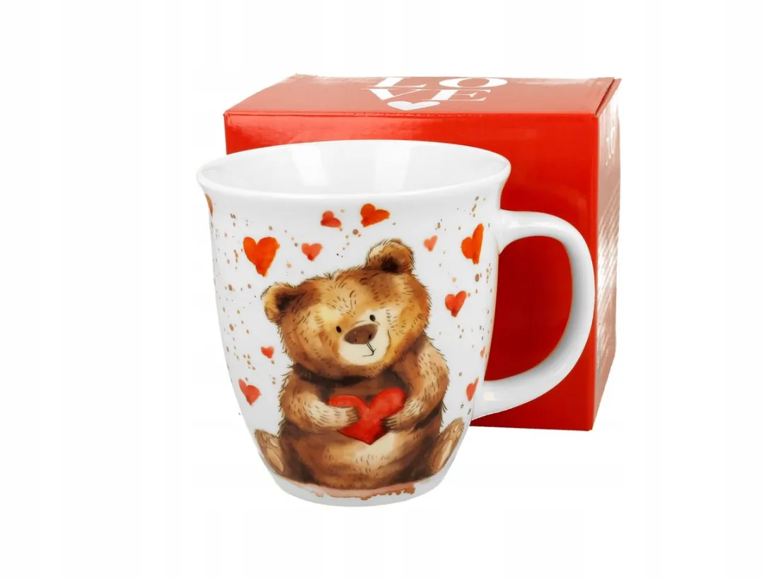 Cosy&Trendy Mok 650ml 'Beer met Hart'