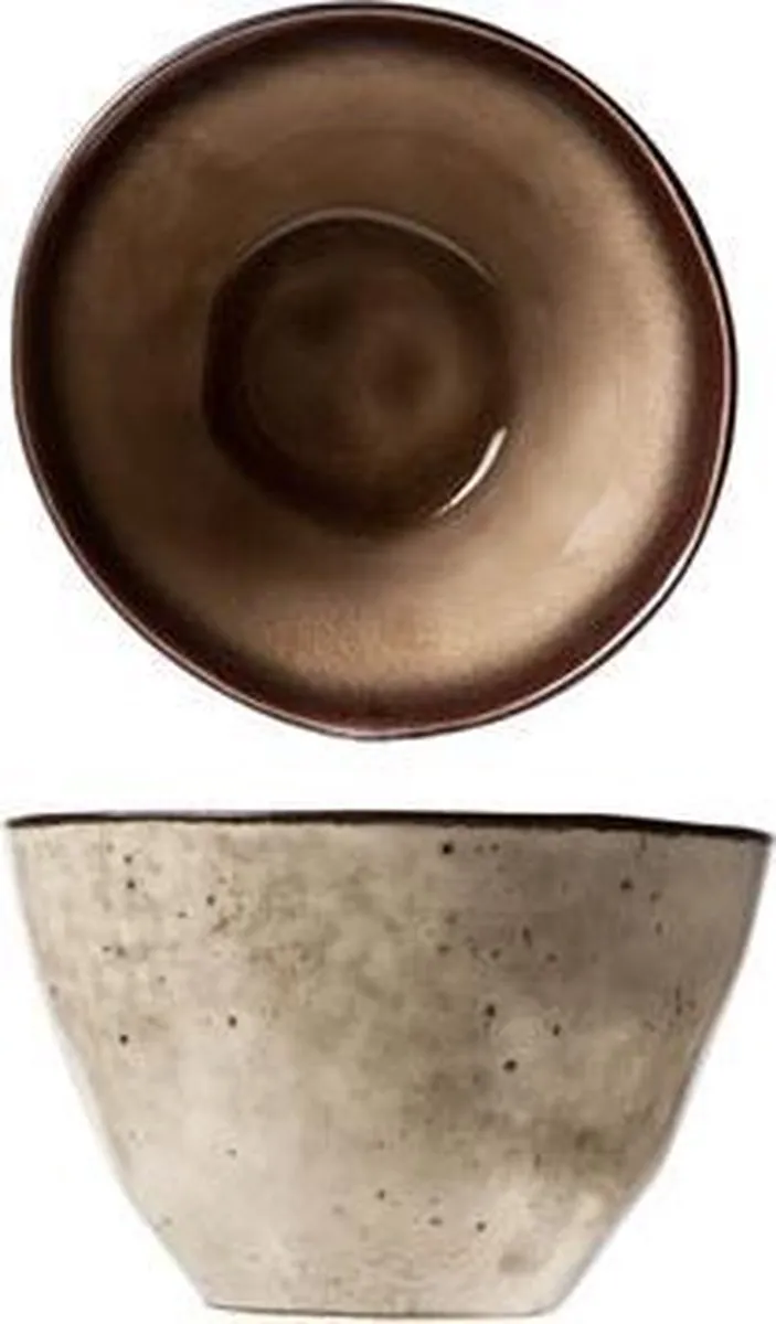 Cosy&Trendy Dipschaaltje Atilla Ø10cm - Bruin