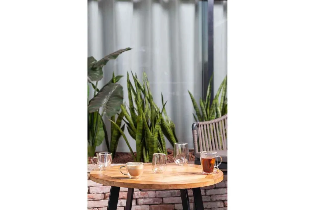 Cosy&Trendy Isolate Beker Glas DKF9 - 16cl - Set van 2