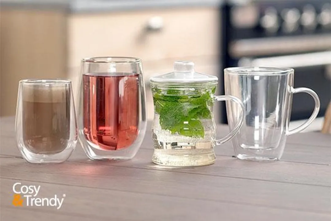 Cosy&Trendy Isolate Beker Glas DKF9 - 16cl - Set van 2