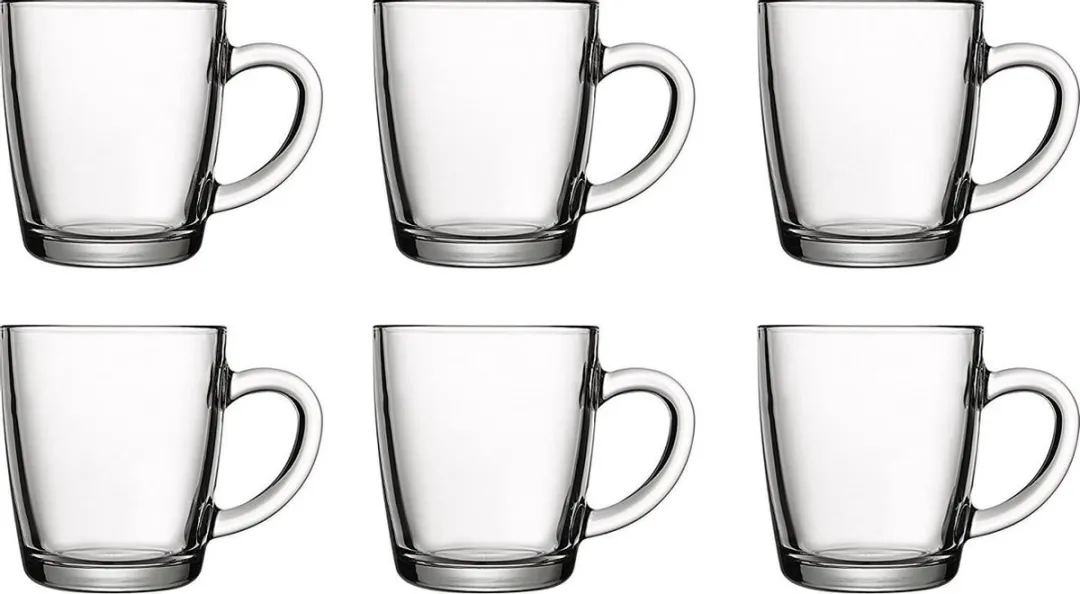 Pasabahce Basic Theeglas met handvat