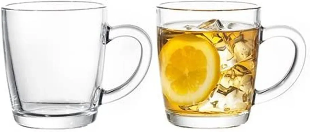 Pasabahce Basic Theeglas met handvat - 6 Stuks - 0.35L