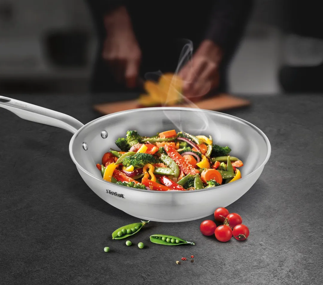 Tefal Virtuoso Wokpan Ø28cm - RVS