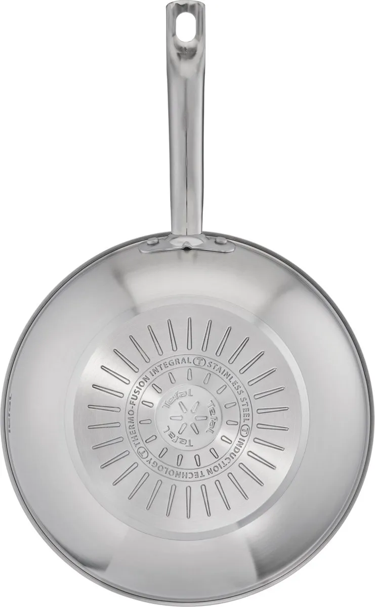 Tefal Virtuoso Wokpan Ø28cm - RVS