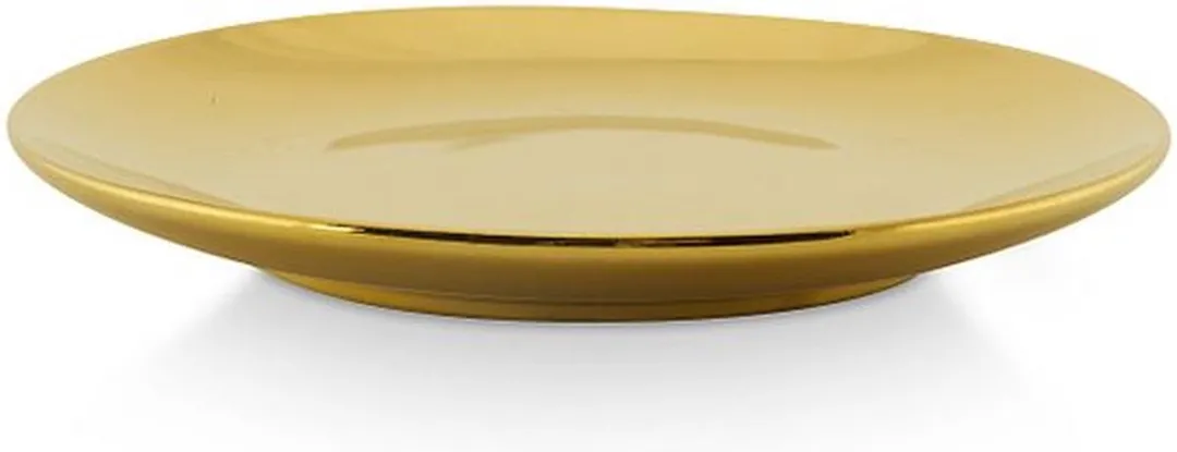 vtwonen Petit Four Borden Set - 4 Stuks - Ø14cm - Goud