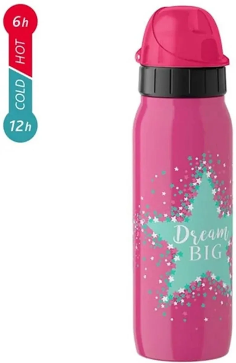 Tefal Iso 2Go Thermo Drinkbeker 0,5L - Roze