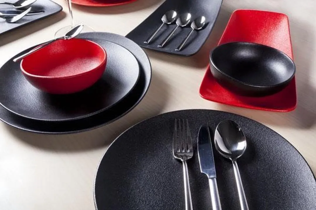 Cosy&Trendy Blackstone Dinerbord - Ø27cm - Zwart