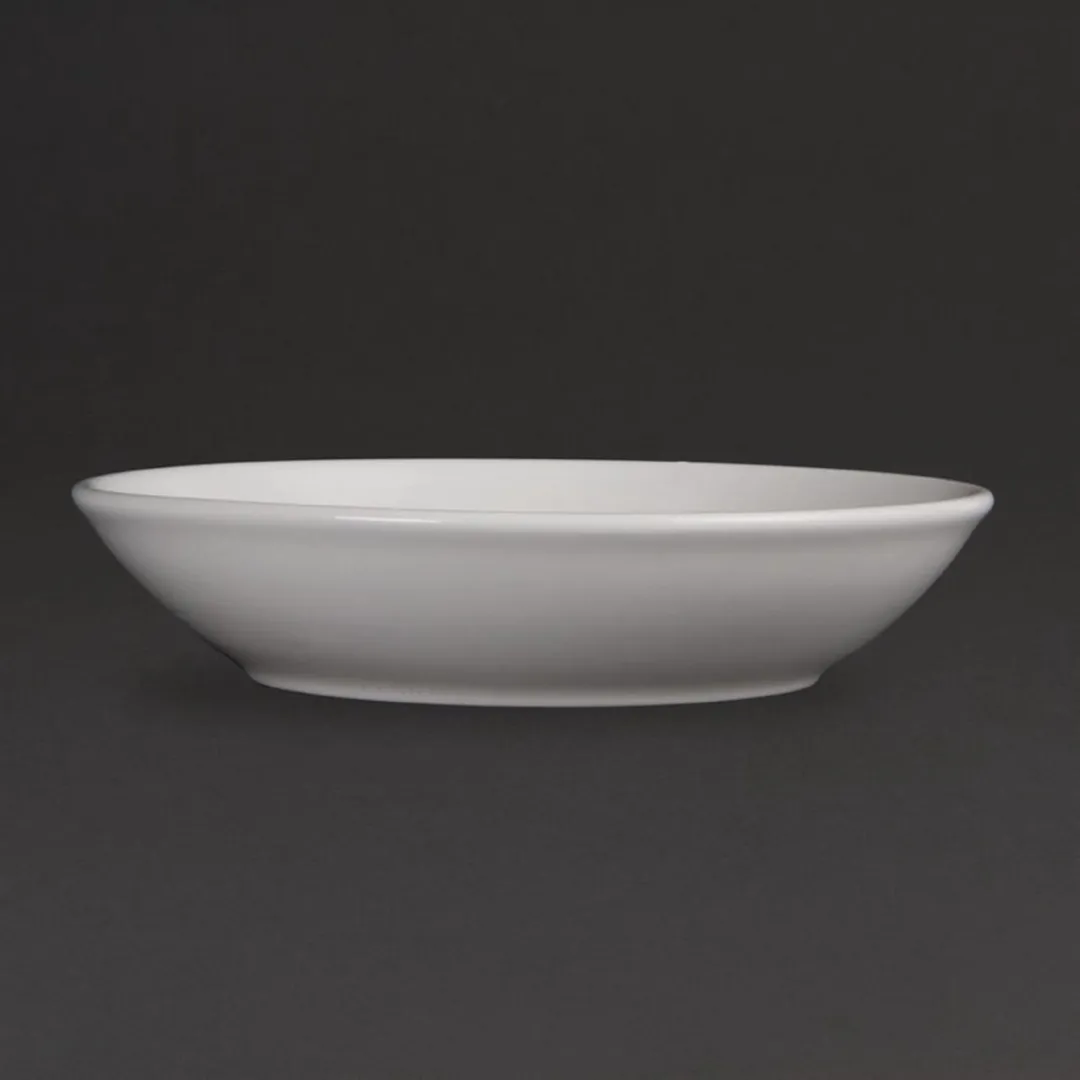 Olympia Whiteware HTCM188 Diepe Bord - Ø20,5cm - 6 Stuks