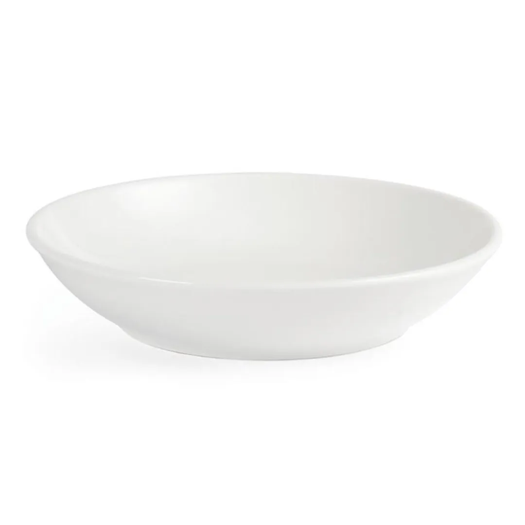 Olympia Whiteware HTCM188 Diepe Bord - Ø20,5cm - 6 Stuks